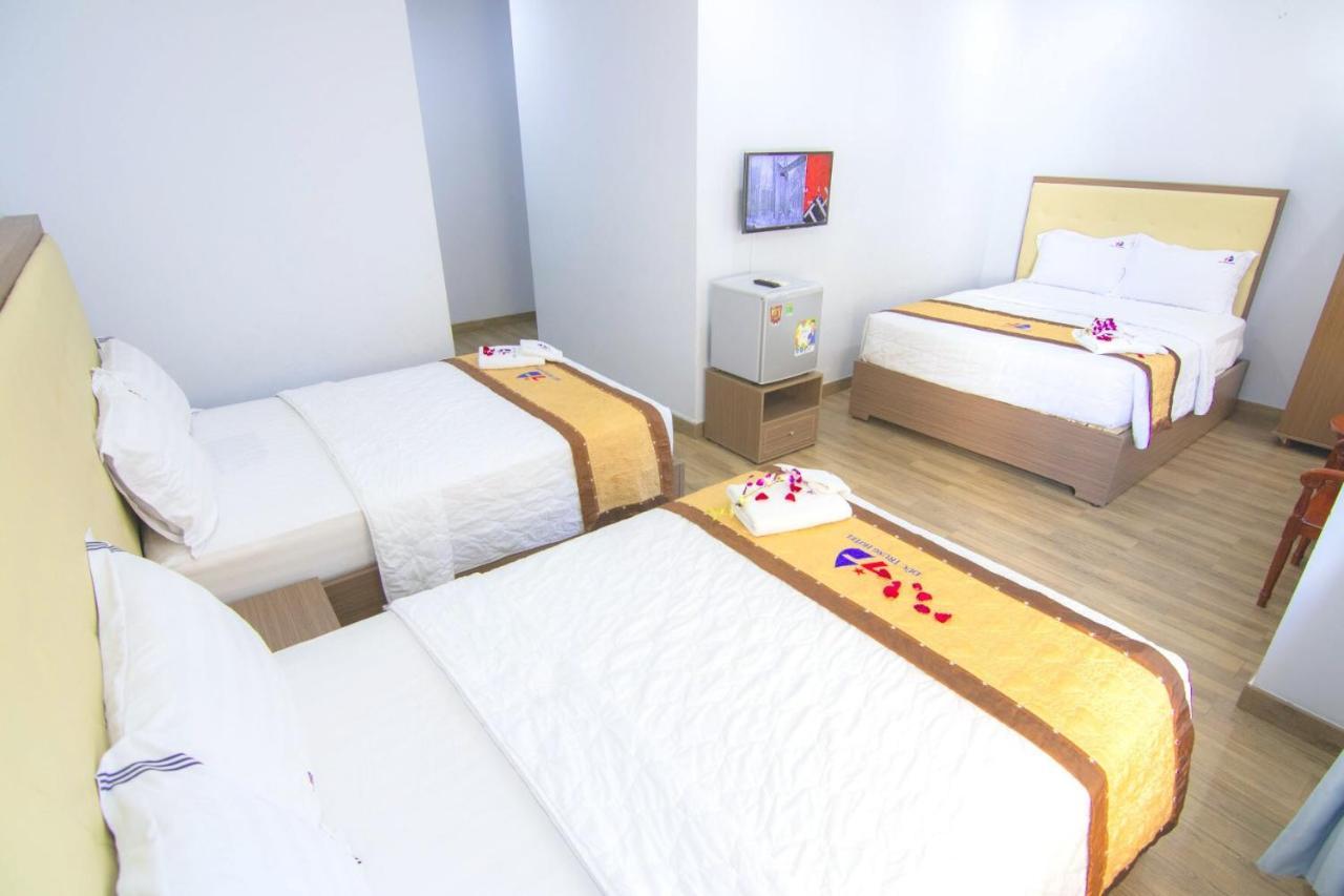 Duc Trung Hotel فونج تاو المظهر الخارجي الصورة