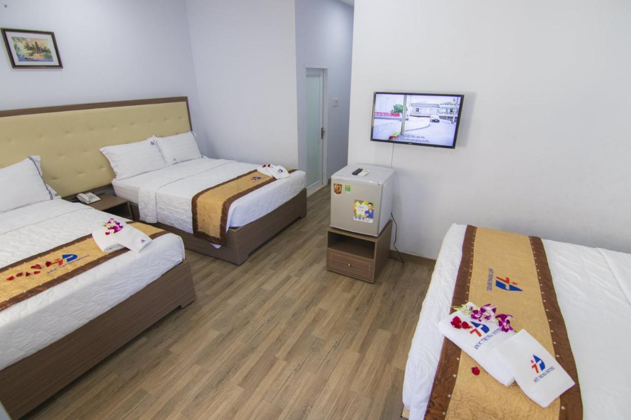 Duc Trung Hotel فونج تاو المظهر الخارجي الصورة